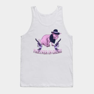 Cowboy Sphinx Tank Top